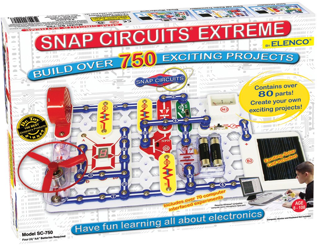 Cyntech1's tweet image. Just follow the colorful pictures in our manual and build exciting projects such as FM radios; digital voice recorders; AM radios; burglar alarms; doorbells and much more!
bit.ly/2BfhNjh
#stemeduaction #homelearning