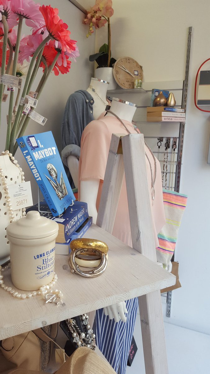 We're back everyone!!! Join us from 10am to shop our wide range of fabulous summer stock... see you there!! 😀😀😀 <a href="/sharonp7217/">Sharon Parker</a> <a href="/JuliaStewardson/">Julia Stewardson</a> <a href="/ByardJulie/">Julie Byard</a> <a href="/CRUKShops/">Cancer Research UK Shops</a>