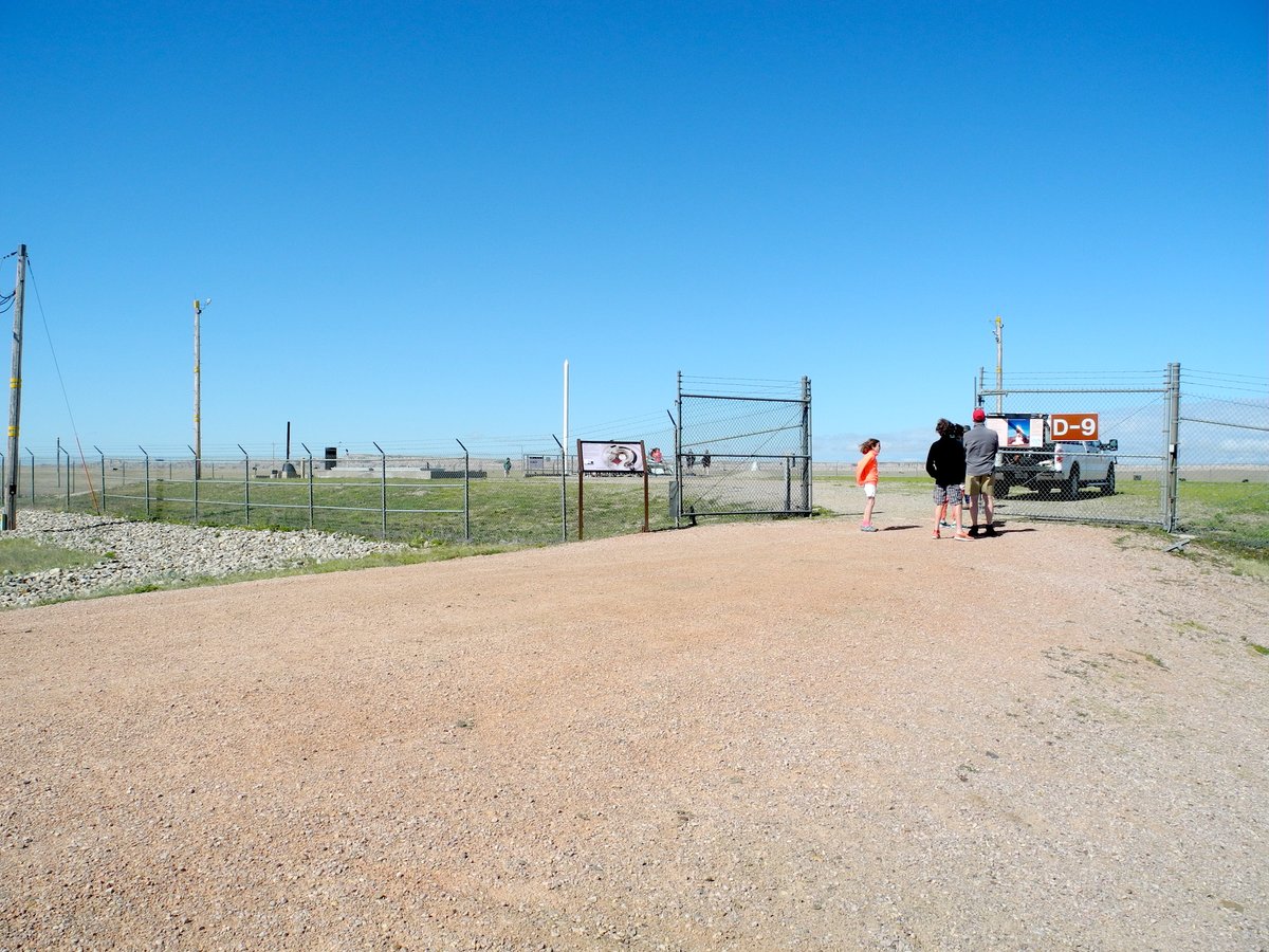 First stop, however, was more fun. We visited a (decommissioned) Cold War Minuteman missile silo, and the nearby visitors centre. I held in my had a piece of nose cone. I had become a bit of Death, Destroyer of Worlds. Nearly.