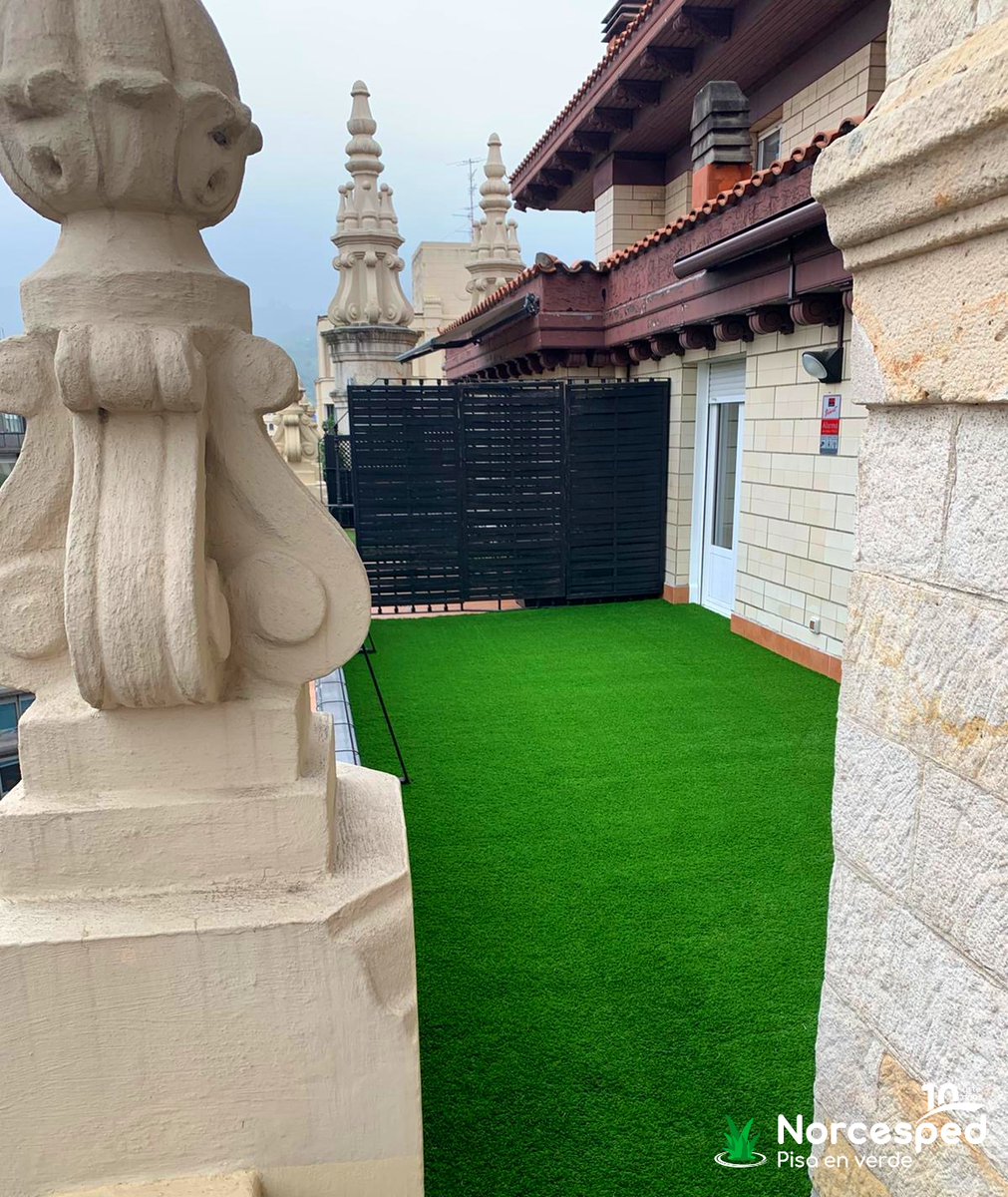 Norcesped's tweet photo. ¡Feliz lunes a todxs! Hoy os traemos esta pequeña obra de 25 metros cuadrados para que veaís que independientemente del tamaño de vuestra terraza, jardín o balcón... ¡se pueden hacer maravillas! 😍
Consultádnos sin compromiso 😉
📧 info@norcesped.com⁣⁣⁣
☎️ 94 456 23 01⁣⁣⁣ https://t.co/6fldlbeNyJ
