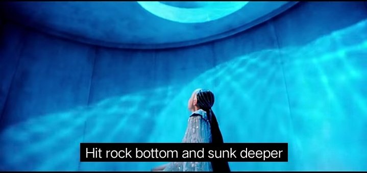 djpyellow525's tweet photo. this is just my opinion. hhe so lets start!

First in Jennie seen u notice the lyrics its like blackpink sunk deeper in all the hate, controversy, all the bully that they encounter plus the accessories in her face its like a tears.tears that they have gone thru all the hates. 😢 https://t.co/zmX1LADwHd