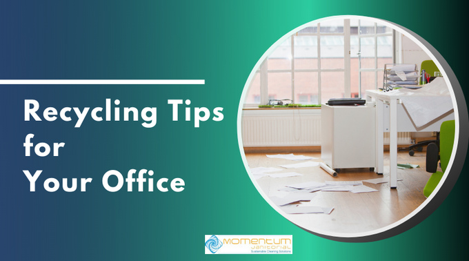 Keeping an office eco-friendly is important, but can be hard to do. An office should also consider options such as recycling to become more eco-friendly. Read more: bit.ly/MJrt4uro  #commercialcleaning #officecleaning #cleaningservice