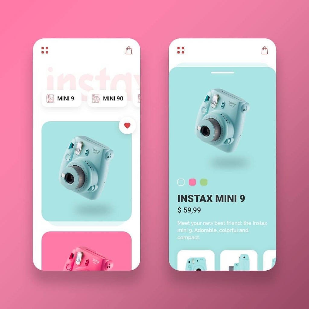 webexcept3's tweet image. 🎓Follow @webexcept for more design inspiration from the best designers in the world ⁣
Photo by @nicolas.dsgn⁣
#appdesign #dailyui #designfeed #designinspiration #graphicdesignui #instaui #ui #ux #uiux #uidesign #uidesigner #uitrends #userinterface #webdesign #webdesigner #we…