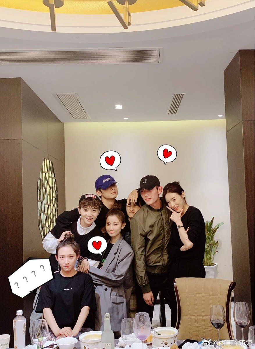 xichaguan's tweet photo. The 7 main cast of #99PointsGirlfriend #MyGirl: #ZhaoYiQin #LiJiaQi #FanZhiXin #HeMeiXuan #PuTao #SuZeLin #ChengMuXuan will all join the fans group chat on Weibo Wed, July 1, 7:30 PM China time! πππ https://t.co/OYj07SiW2w