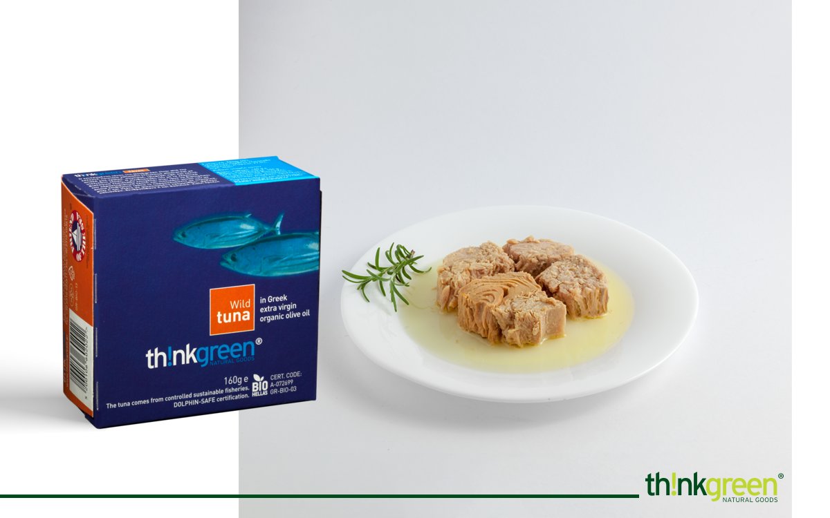 ThinkgreenG's tweet photo. Κιτρινόπτερος Τόνος άριστης ποιότητας σε βιολογικό έξτρα παρθένο ελαιόλαδο βιολογικής καλλιέργειας, αειφόρου αλίευσης πιστοποιημένος από την F.O.S (Friend Of the Sea),  υποκείμενος στην συνθήκη Dolphin safe.
Εδώ ➨ https://t.co/jo5EEOsK5M #τόνος #tuna #psari #seafood #mezes #fish https://t.co/NFrjMlePoh