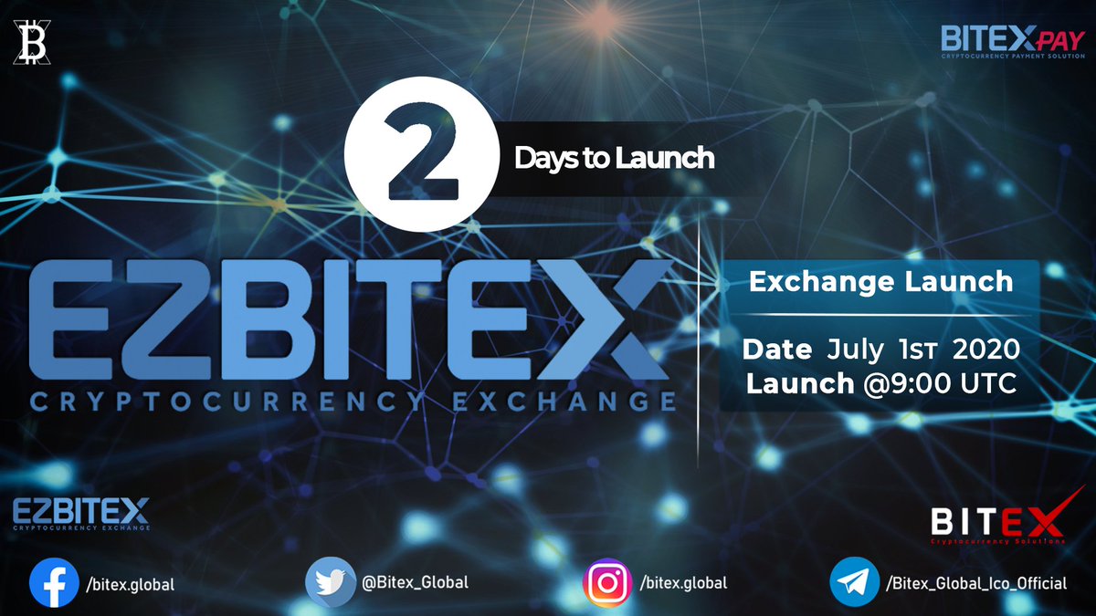 Bitex_Global's tweet photo. ONLY two more days. .๐ฅ๐ฅ๐ฅ๐
You waited for this moment ๐ฅ๐ฅ๐ฅ๐
You supported all this time๐ฅ๐ฅ๐ฅ๐ ๐
Now it is our turn to prove our work๐ฅ๐ฅ๐ฅ๐ ๐
Stay Strong and support Bitex๐ฅ๐ฅ๐ฅ๐ ๐
#BitexGlobal #XBX #Cerberex #EZBITEX #BitexPay #BitexBank #XForex https://t.co/mDZZg1snlJ