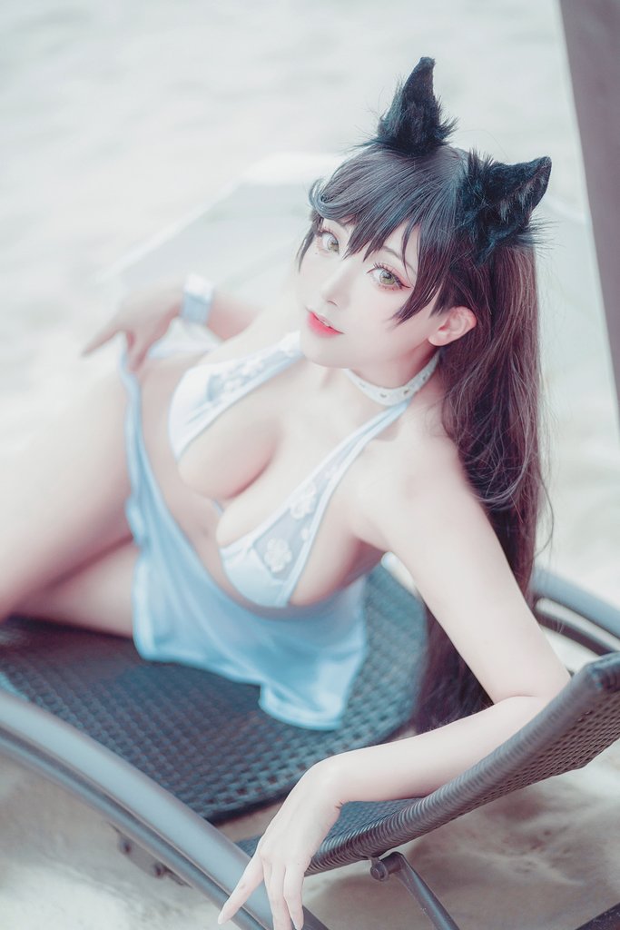 画像,#アズールレーン #碧蓝航线 Atago 爱宕 ✨SUMMER(ง˃̀ꄃ˂́)۶📷 @pala_Eiuo https://t.co/4P2H40WiIp…