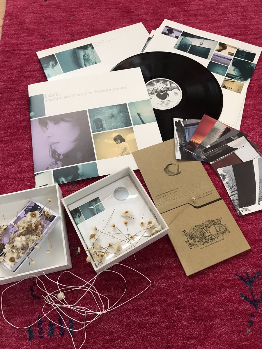 Boris (@borisheavyrocks) on Twitter photo Today is the day when "mabuta no ura" was released 15 years ago.  
Apple Music
music.apple.com/jp/album/mabut…
Spotify
open.spotify.com/album/0qtpihOO… Today is the day when "mabuta no ura" was released 15 years ago.  
Apple Music
music.apple.com/jp/album/mabut…
Spotify
open.spotify.com/album/0qtpihOO…
