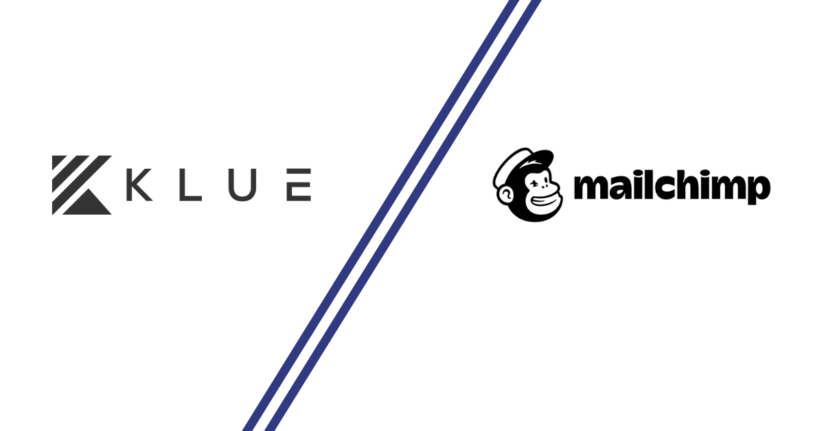 Personaliseer Mailchimp formulieren op bedrijfsnaam of branche. 

Creëer automatisch audiences en zorg voor relevante follow-up via Mailchimp.

Hoe? Check de pagina.

#mailchimp #klue #b2bmarketing

klue.nl/integraties/ma…