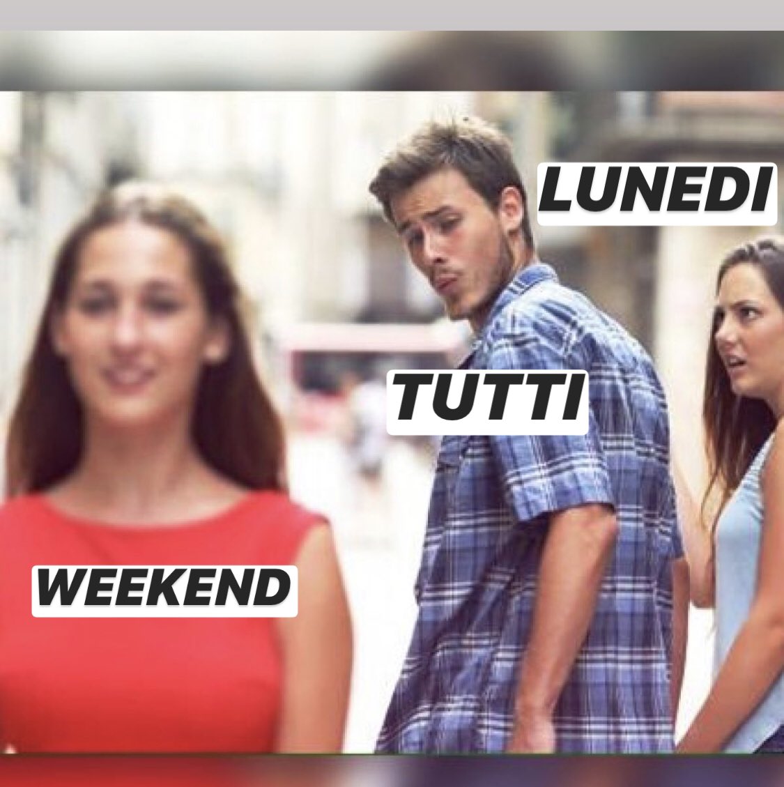 Oggi così.

#Mondayfeels