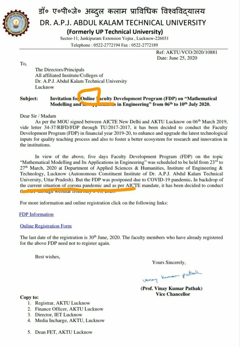 Inndiannn's tweet photo. #CancelAktuExams 
@UPGovt @narendramodi @PMOIndia @HRDMinistry @myogiadityanath 
inki bhi offline meeting karaayi jaaye...
Jaan maarne ke liye sirf students hain kya?
#Shame https://t.co/UwImjKQJzs