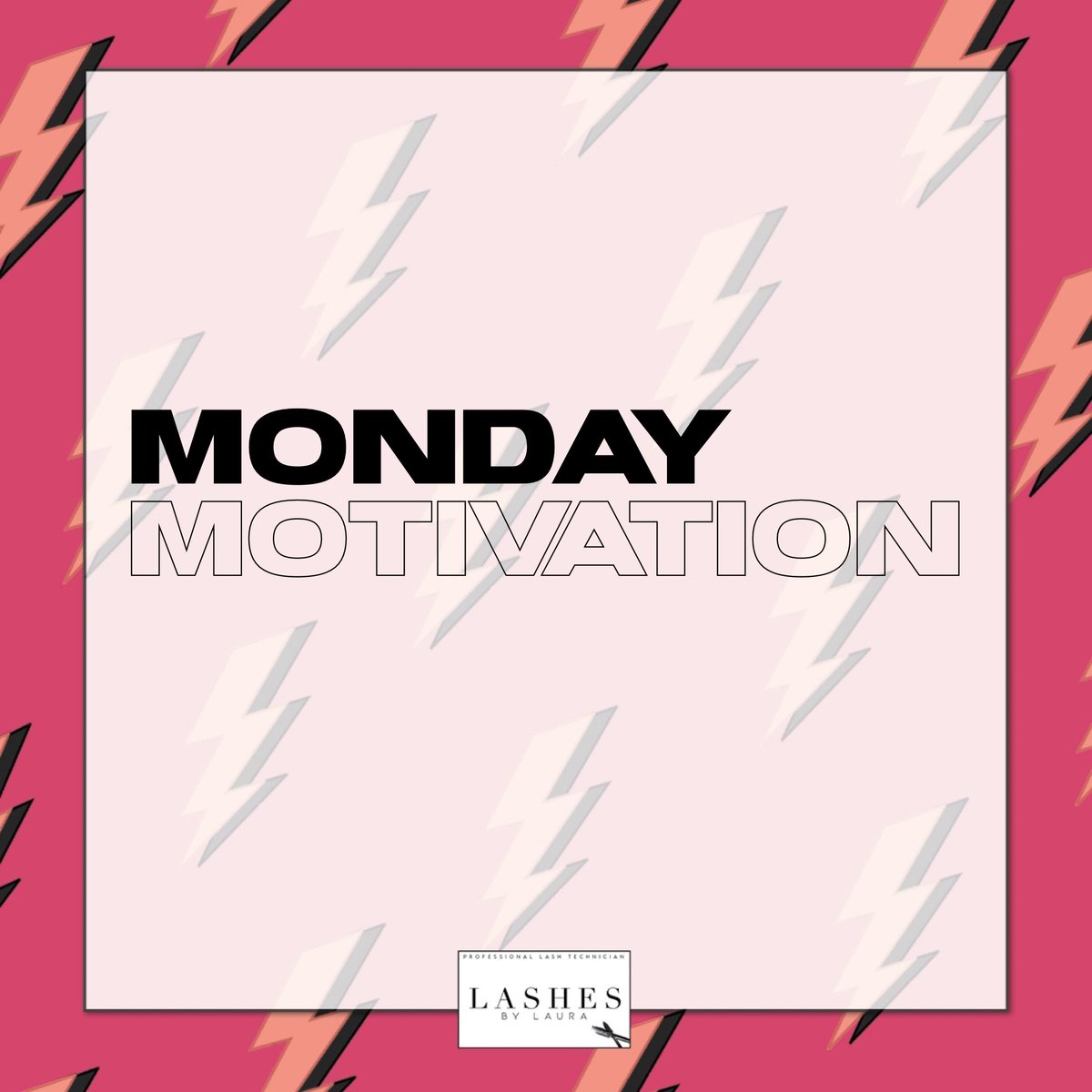 LashesByLaura1's tweet photo. A NEW DAY, A NEW WEEK 🥰 

another opportunity to get it 💪🏽⁣⁣
⁣⁣
𝘸𝘪𝘵𝘩 𝘥𝘦𝘵𝘦𝘳𝘮𝘪𝘯𝘢𝘵𝘪𝘰𝘯, 𝘤𝘰𝘯𝘴𝘪𝘴𝘵𝘦𝘯𝘤𝘺 &amp; 𝘱𝘢𝘪𝘵𝘦𝘯𝘤𝘦 𝘺𝘰𝘶 𝘸𝘪𝘭𝘭 𝘨𝘰 𝘢 𝘭𝘰𝘯𝘨 𝘸𝘢𝘺. https://t.co/MWgcikVx3o