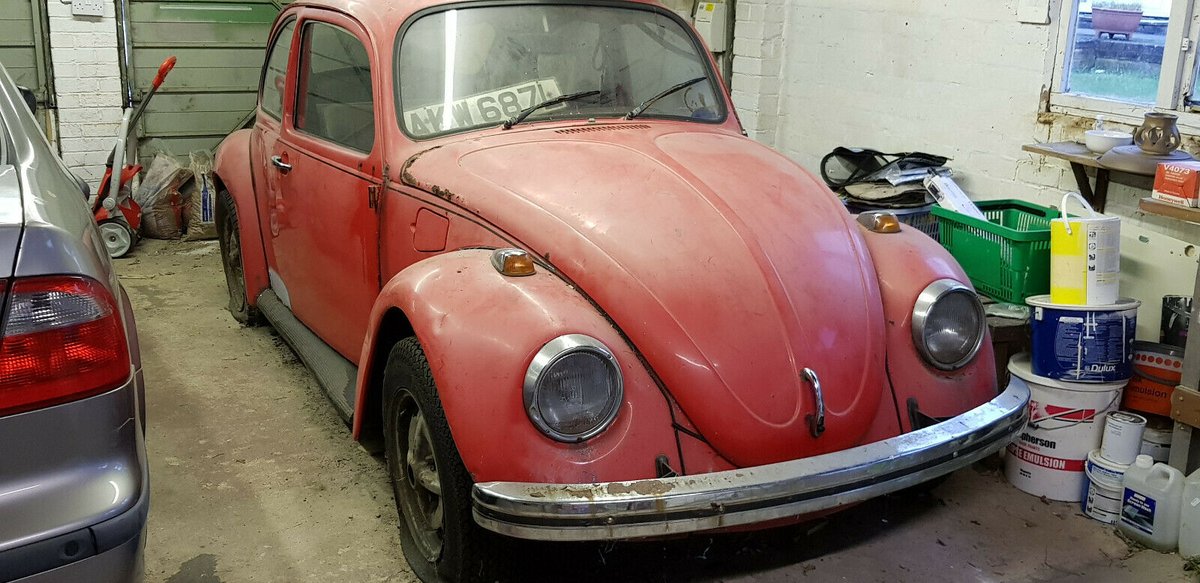 project cars uk on twitter 1973 vw beetle 1 6 requires full restoration engine seized see ebay ad https t co bkw8oo03j8 vw beetle twitter