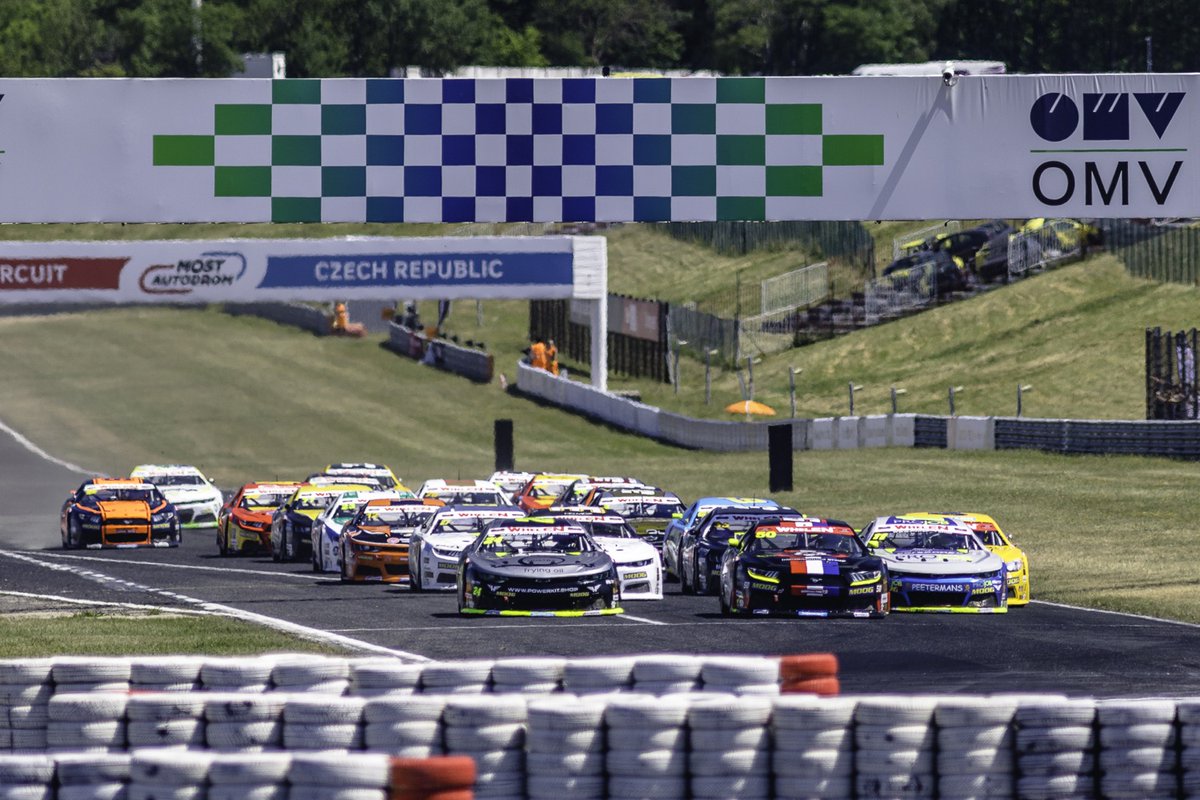 NASCAR Euro Series tweet media