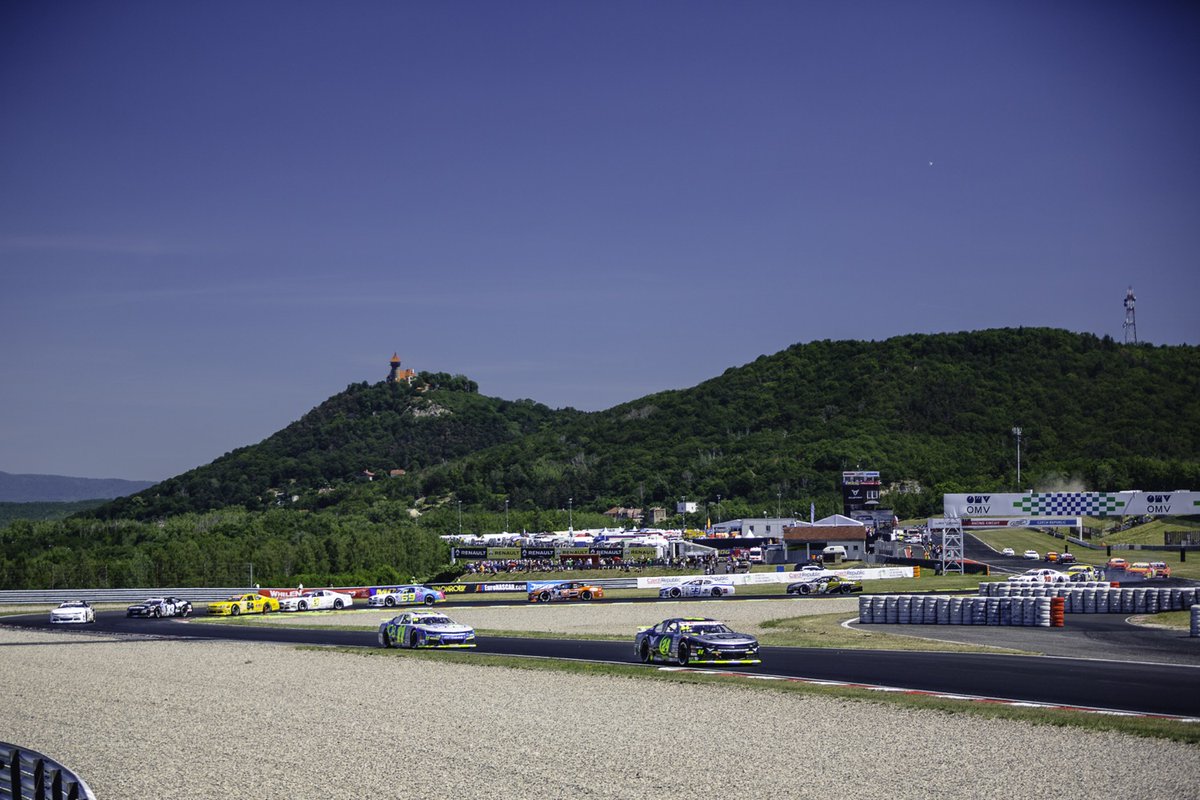 NASCAR Euro Series tweet media