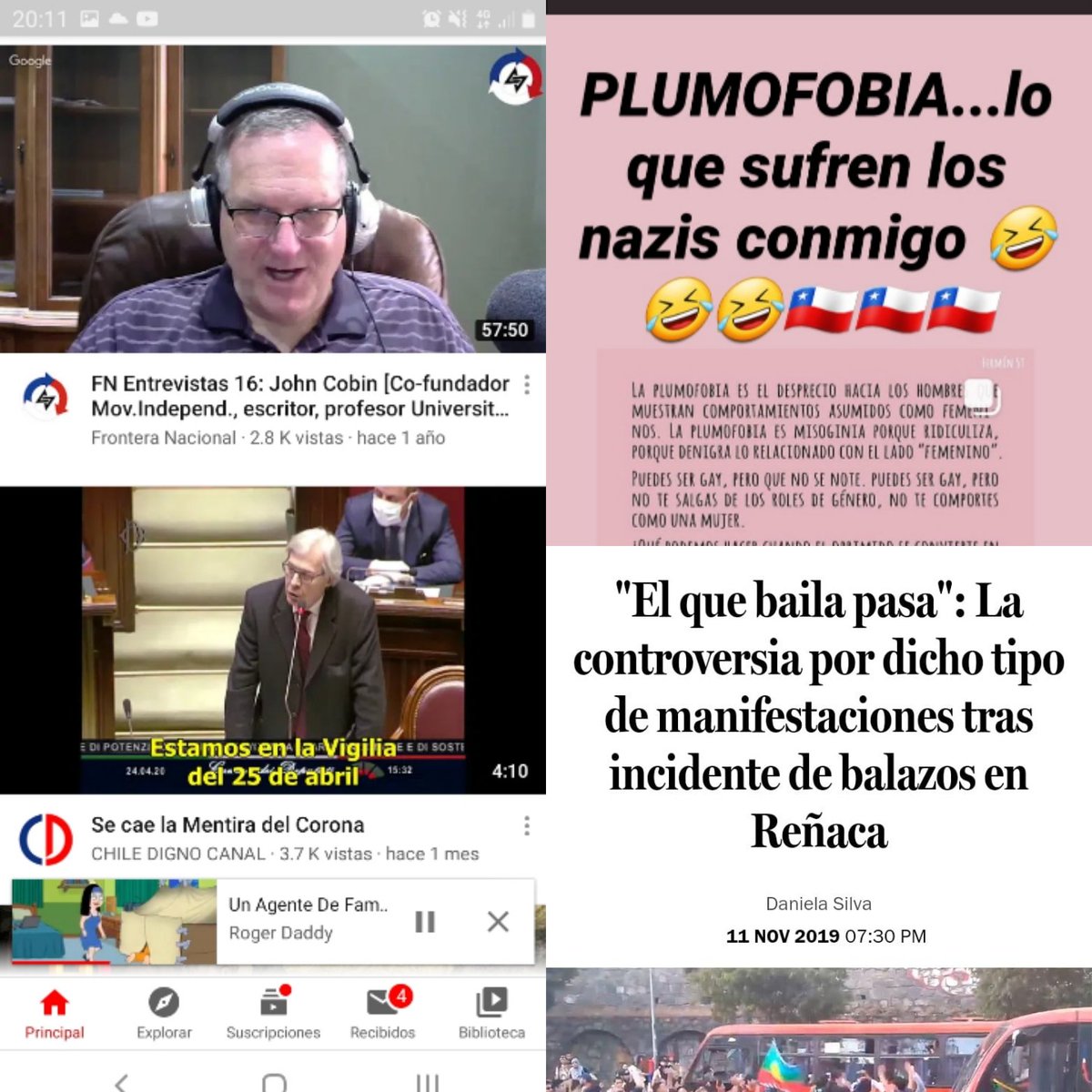 Pluma Blanca Feldman tweet media