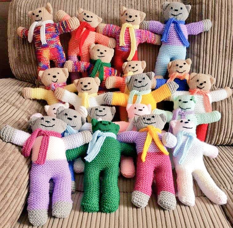 A wee teddy friend for each of our Raigy children. Arms open, waiting to meet you when the time is right. What will yours be called? You are never alone.🧸❤ #raigystars #teamraigy #love #warmwelcome #TigersandTeddies @LynnBoyce20 @connectedbaby @suzannezeedyk @pauldixtweets