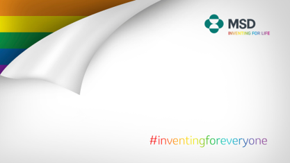 En #MSD estamos orgullosos de seguir creando entre todos un entorno plenamente inclusivo para ser como somos y donde #Invención e #Innovación se hacen posibles. #inventingforeveryone #Pride2020 #Orgullo2020 #PoweredByInclusion.