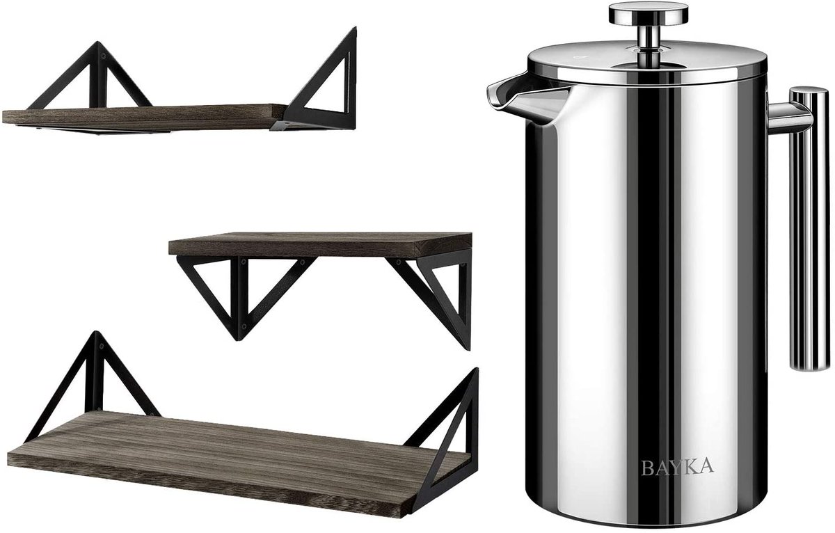 MallBrand's tweet photo. Bayka Coupons, Promo Codes &amp; Free Shipping Deals – Save 11% on Bayka 2 Piece Set - 34 Oz French Press Coffee Maker, Electric Kettle. Browse Bayka all offers here → https://t.co/je2oiLjxZo https://t.co/2HvIVvq0Cv https://t.co/MpfEudgKRL