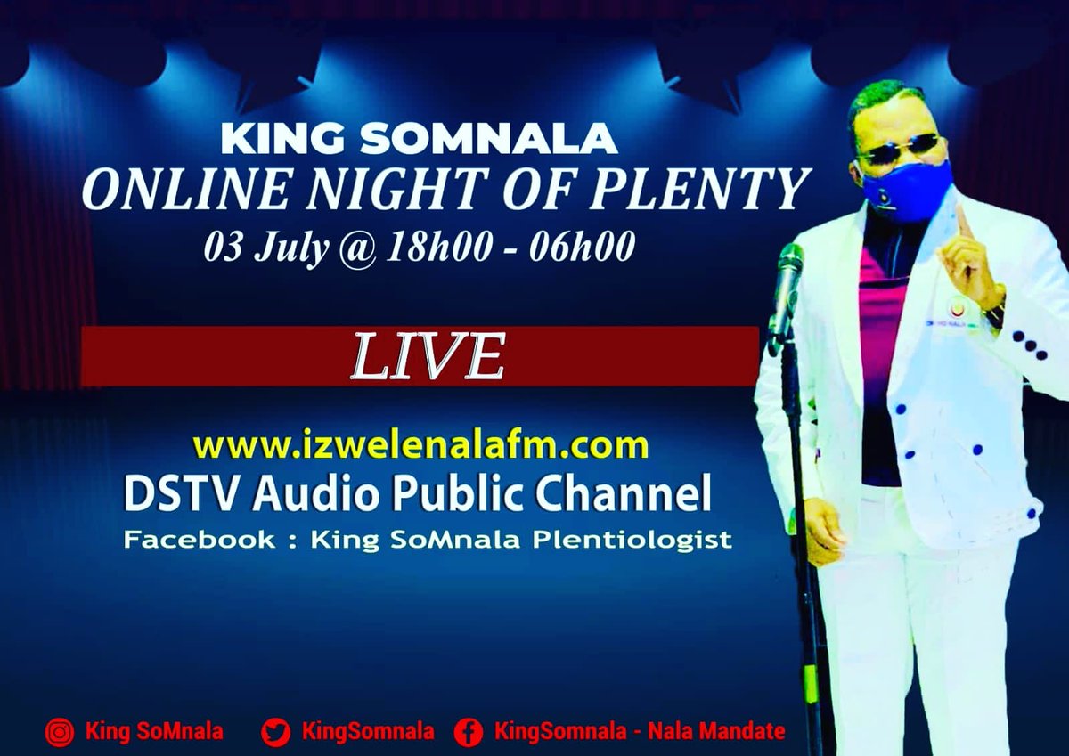 PMnala's tweet photo. #KingSomnala
#AngelicPropheticMove https://t.co/aXflkWlHh2