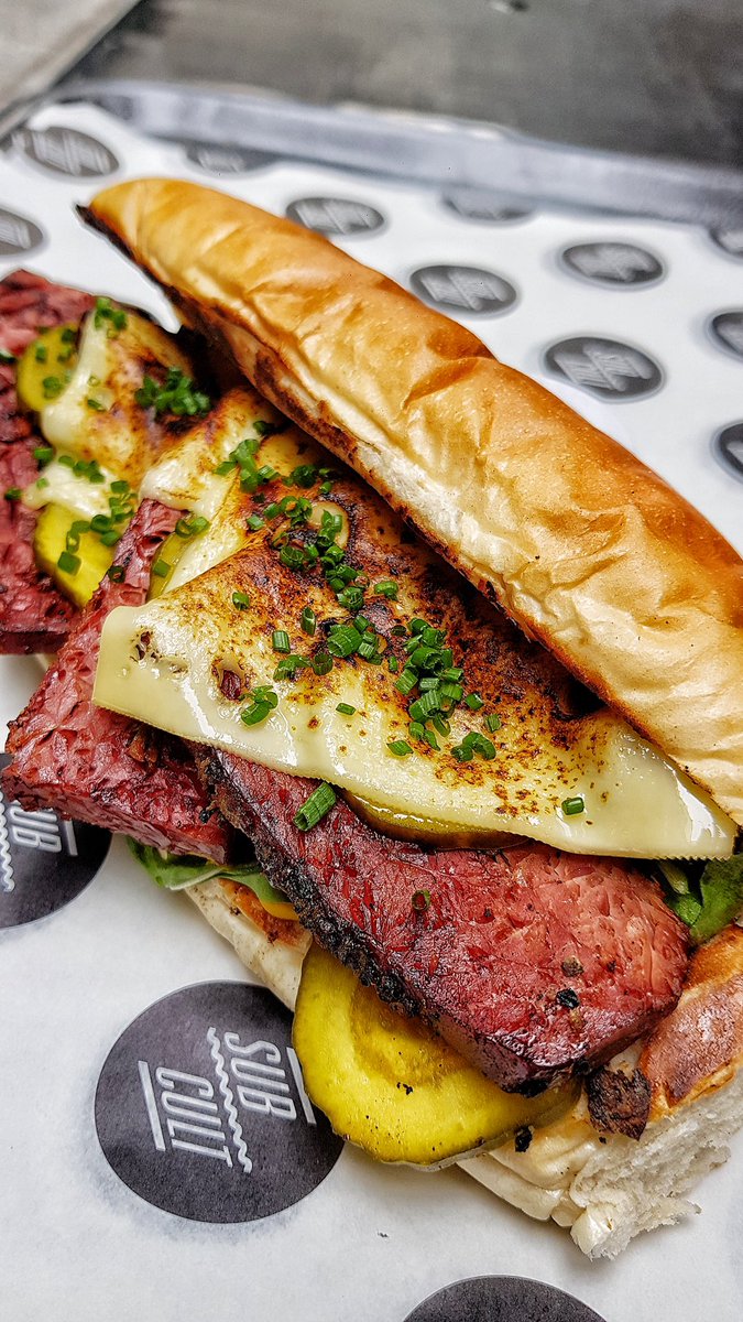 “Alright Mr DeMille, I’m ready for my close up!” Beef up with the Salt Beef Chief, from the archives!