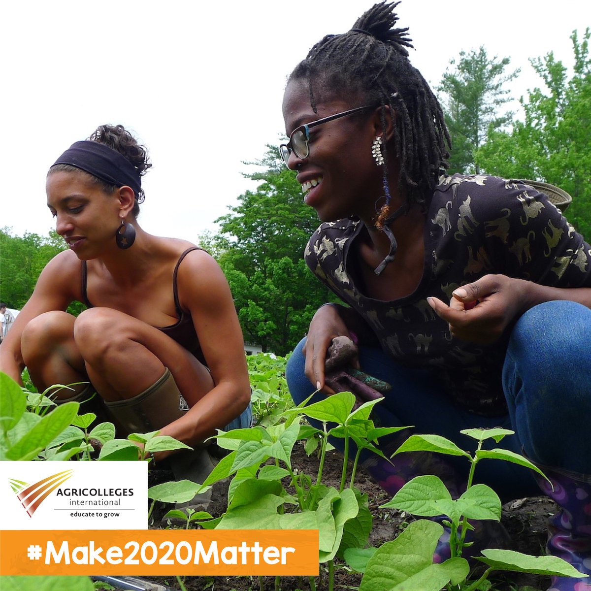 foodformzansi's tweet photo. SPONSORED: Is it not satisfying to work in a sector that is essential for human living?
Here’s your chance to find purpose and not waste time. Enrol NOW for a 1-year farming qualification. Easy finance options available.
https://t.co/yB3pGAhPHd
#DontWaste2020 #Make2020Matter https://t.co/wQNwAZiqzM