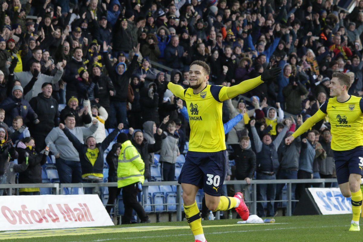 OUFCOfficial's tweet photo. Play-off semi finals week 👀 

#OUFC https://t.co/sf5TpoXSxH