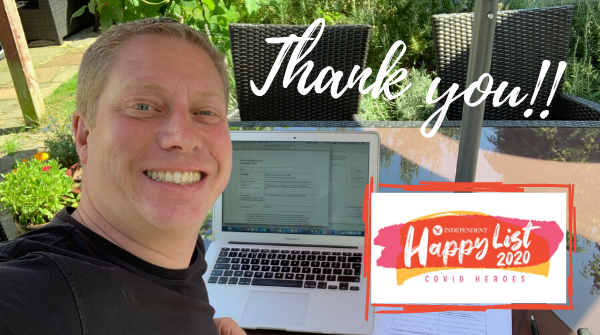 DB_Taurus's tweet image. I can't express how honoured &amp;amp; privileged I feel for being nominated and making the top 50 list in the @Independent
 #happylist2020

Congratulations to everyone else on the list! Glad we were able to make just a small difference! #happy 

independent.co.uk/happylist/happ…