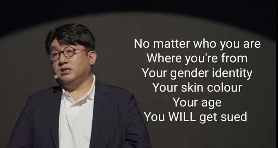 unotaehyung's tweet photo. Bighit's weverse announcement in a nutshell: https://t.co/cjnZXxhcVV