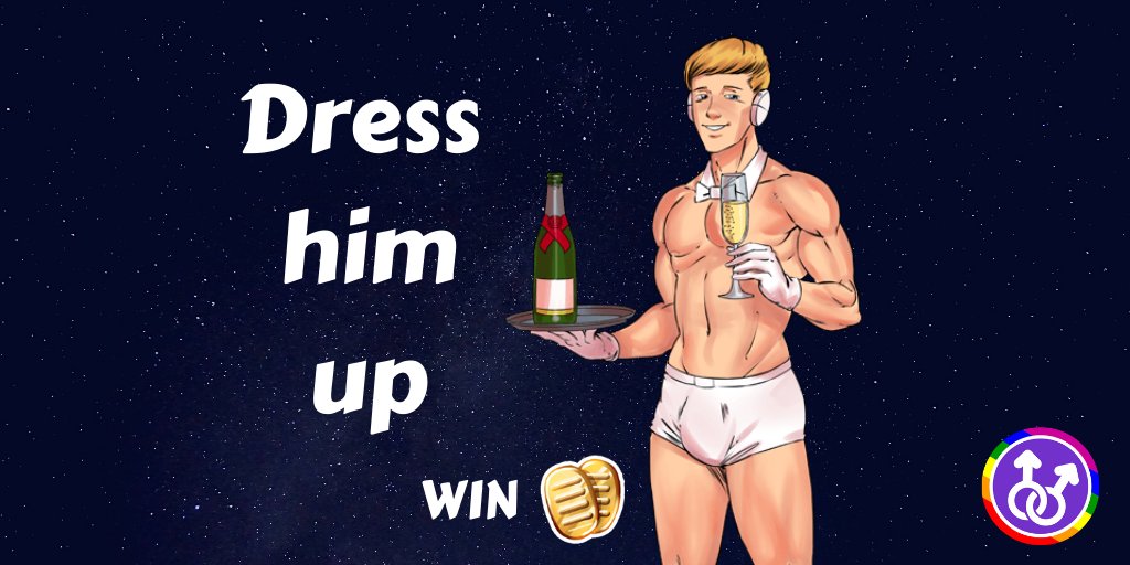 My Hero, 

Siru was invited to serve drinks and men at the annual Cowboy Hookup Rodeo. He needs your