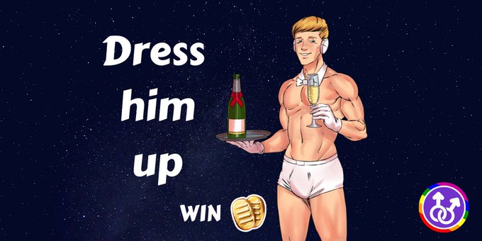 My Hero, 

Siru was invited to serve drinks and men at the annual Cowboy Hookup Rodeo. He needs your