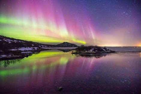 bucket list: dinner for two under the northern lights