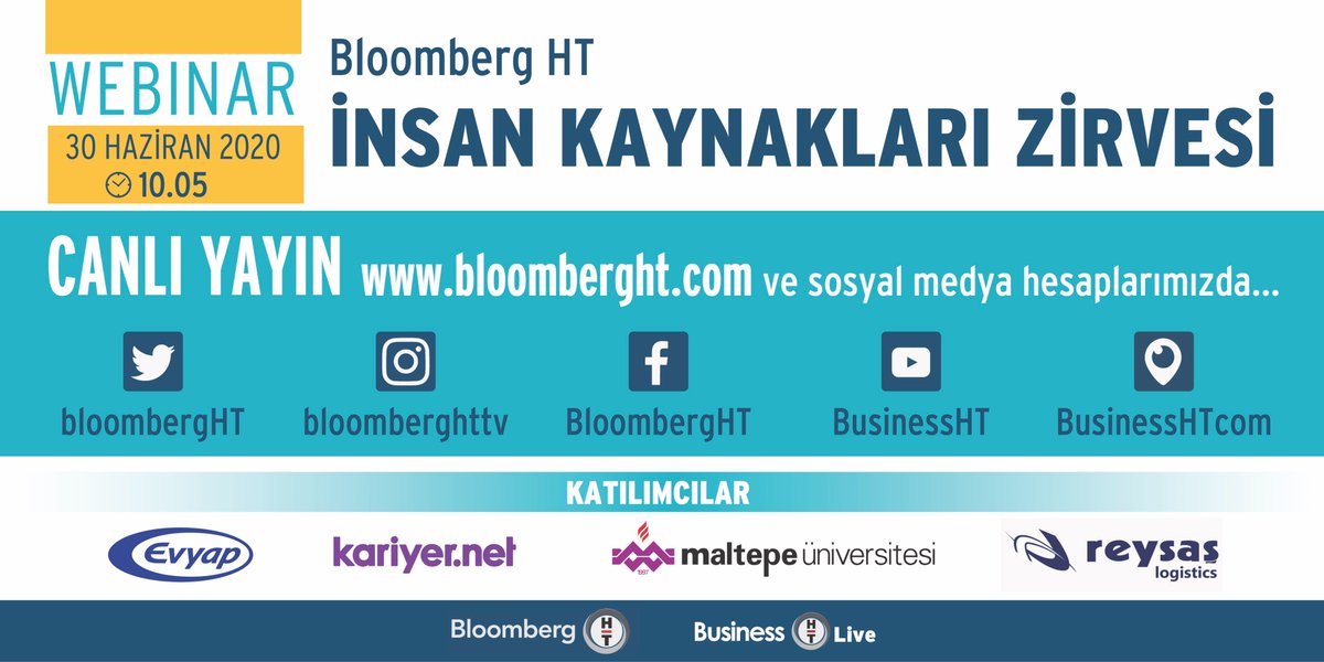 #Webinar | İnsan kaynakları nasıl dönüşecek?

İşin bugünü ve geleceğininin masaya yatırılacağı Bloomberg HT İnsan Kaynakları Zirvesi 30 Haziran Salı saat 10:00’dan itibaren gün boyu Bloomberght.com ve sosyal medya hesaplarımızda.