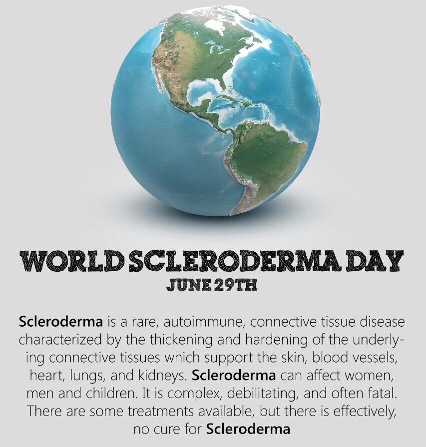 EastFMKenya's tweet image. June 29th is #WorldSclerodermaDay. Many are afflicted with or affected by #scleroderma. Let us all do our part to raise awareness across the world.
#SclerodermaAware #sclerodermaawareness #EastFM #EastFmKenya #RadioAfrica