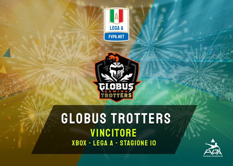 [XBOX] @GlobusTrotters Campioni Lega 🅰️ 🥇 A tutti i componenti della squadra vanno i complimenti dello Staff e della community.