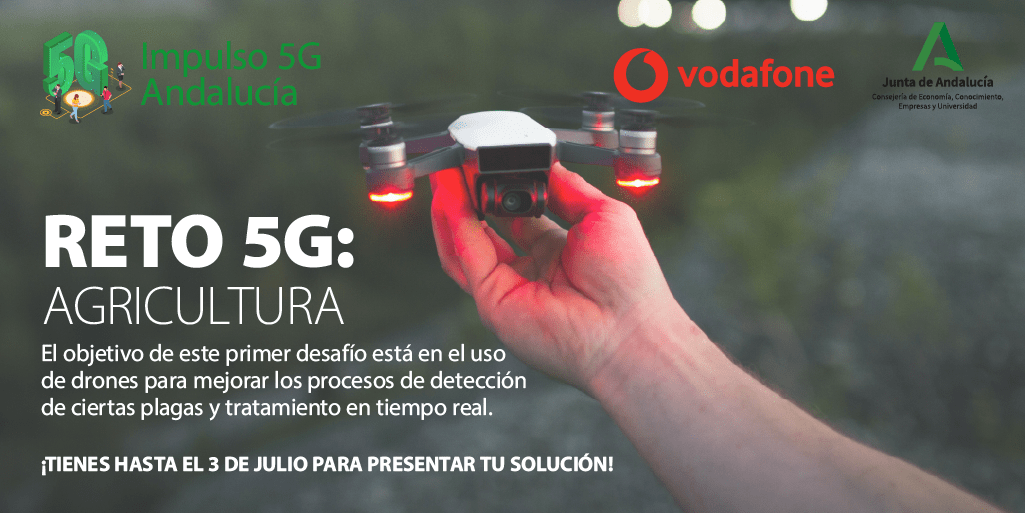 #Impulso5GAndalucía | El sector agrícola andaluz está dando pasos de gigante en cuanto a #TransformaciónDigital 

¿Quieres formar parte de esta #innovación?

Necesitamos mejorar el proceso de detección de plagas con el uso del #5G

Presenta tu solución ➡️

andaluciaesdigital.es/impulso5g-reto…