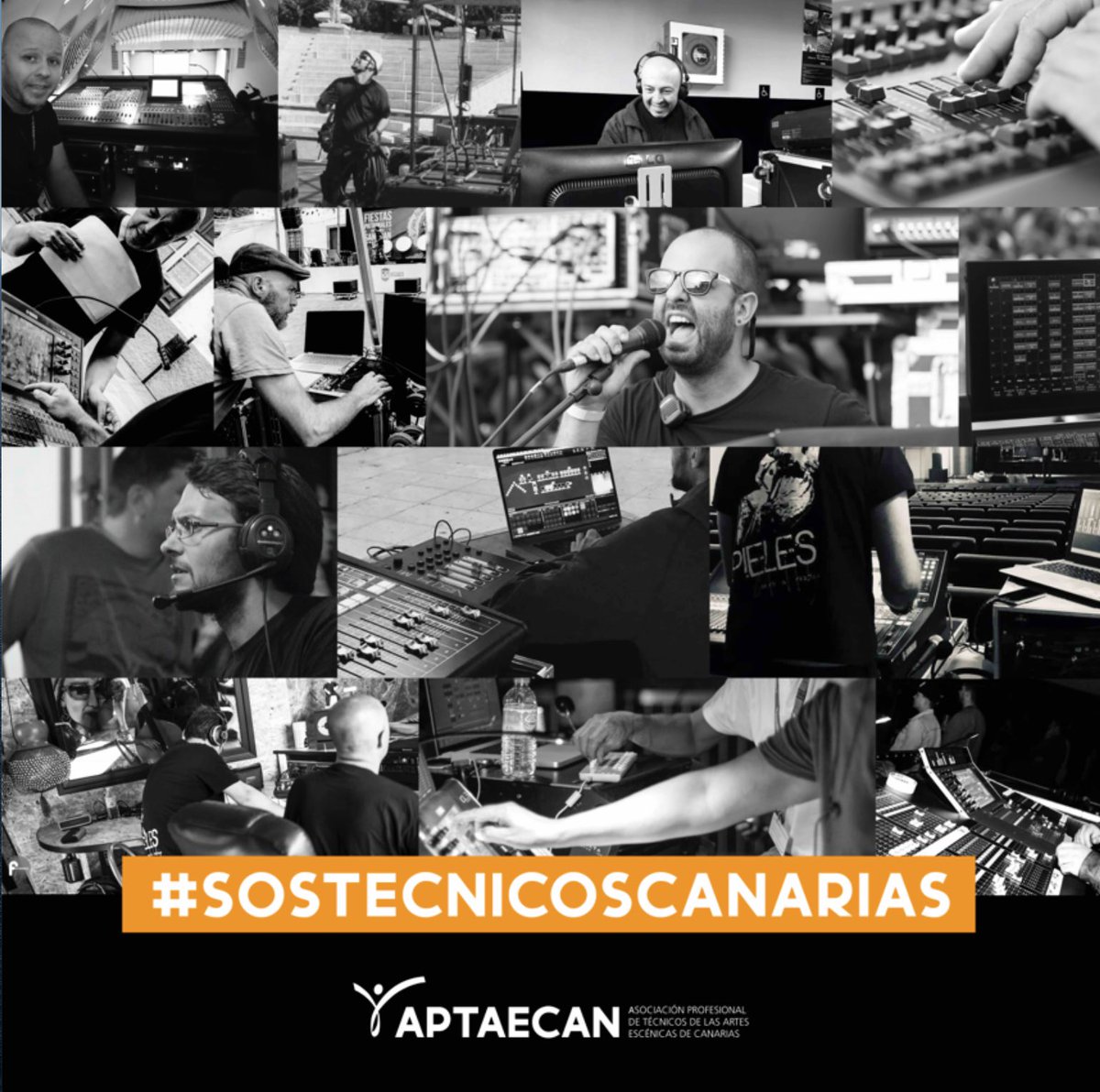 aptaecan's tweet photo. Desde APTAECAN celebramos los avances en favor de la Cultura en Canarias con la declaración de la ‘Cultura como bien de primera necesidad’ en administraciones públicas.
https://t.co/mb0Q7VwJ33
#Aptaecan #Tecnicanarias #CulturaBienDePrimeraNecesidad #SosTecnicosCanarias https://t.co/bo0tj3YlMb