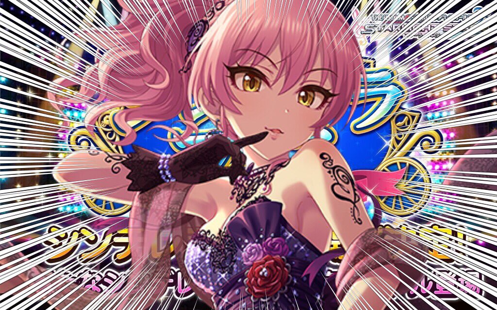 錦 城ヶ崎美嘉フェス 開催が決定しました 期間中 プラチナガシャのssレア城ヶ崎美嘉提供割合が通常の2倍にアップします また既存の シンデレラフェス限定城ヶ崎美嘉 が登場する予定です 6月30日12時より開催予定です デレステ T