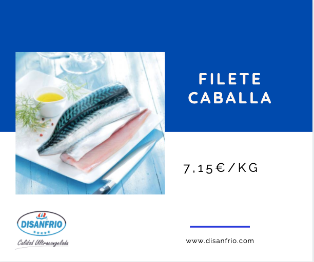 disanfrio's tweet photo. 😜¿Sabes todo lo que te puede ofrecer el mar?  Nosotros te lo ponemos fácil, solo para que lo lleves a casa... #caballa #disanfrio #congelados
https://t.co/7UUQzWxgpo https://t.co/dw6YCFAXVB