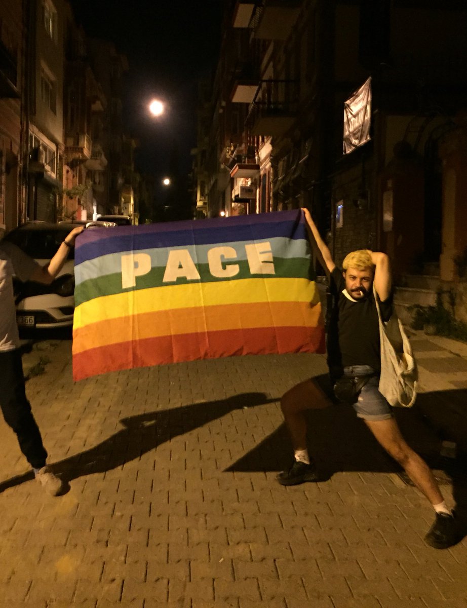 ay muazzam bi pride  yaşandı dün çok güzeldi herkes