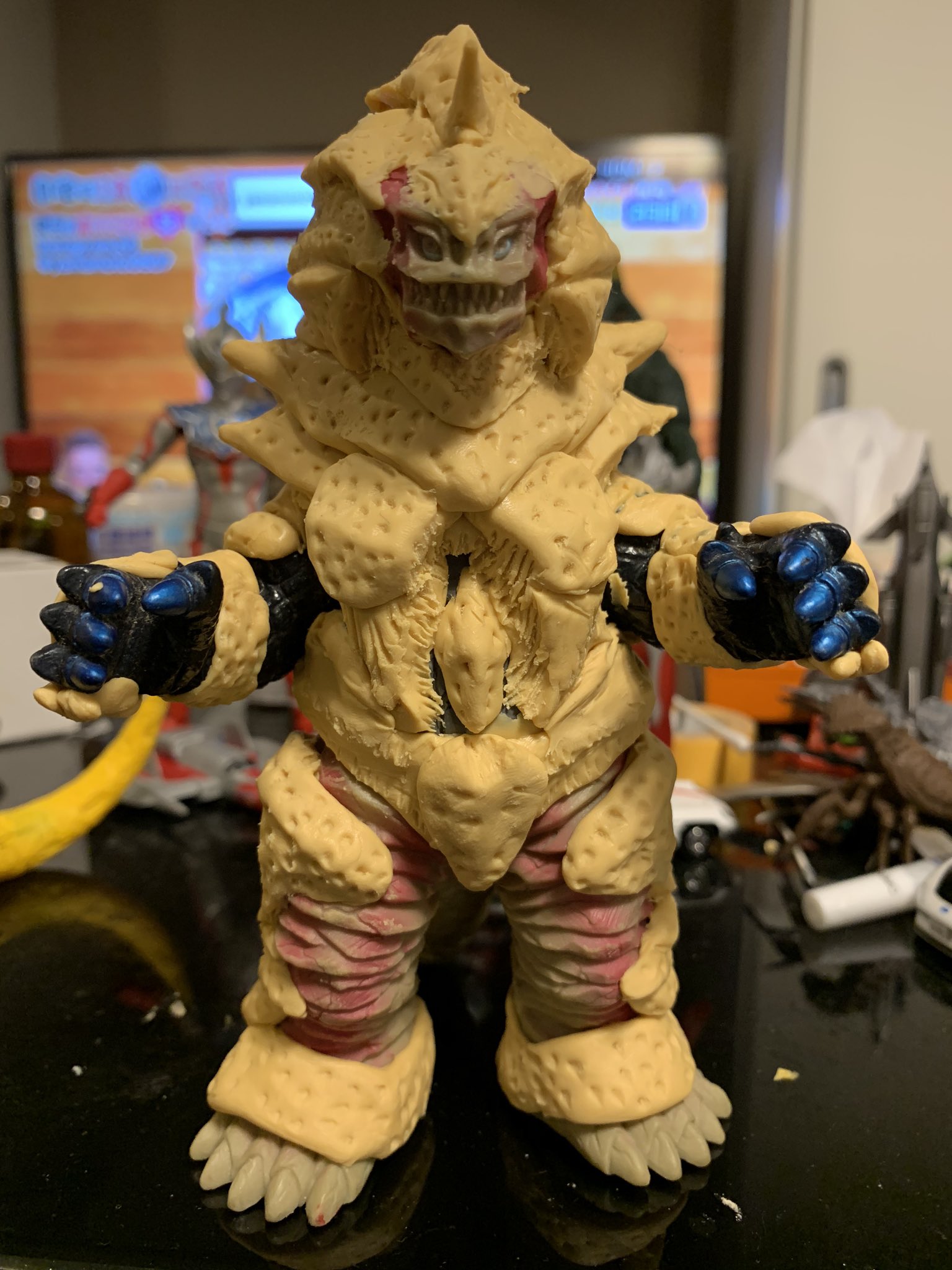 774yumenokatamariノナカノヒト 拝啓 ウルトラマン様 頭部形状を手直し 少しアレンジして もう少し横幅持たせ ようと思う 上半身がギマイラとはお釈迦様も気付くめえ ガルラ ウルトラマンティガ T Co Yrijyafhmn Twitter 774yumenokatamariノナカノヒト 拝啓 ウルトラマン様 頭部形状を手直し 少しアレンジして もう少し横幅持たせ ようと思う 上半身がギマイラとはお釈迦様も気付くめえ ガルラ ウルトラマンティガ T Co Yrijyafhmn Twitter