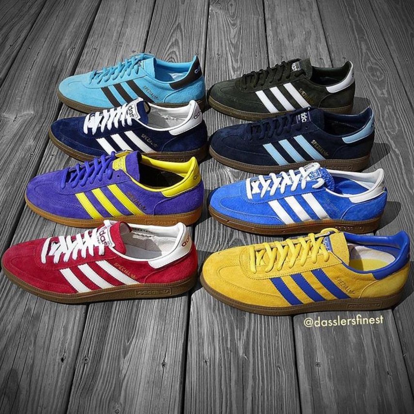 Ganar munición sin cable Man Savings on Twitter: "Adidas Handball Spezial Selection.... 😎🔥👌 📸 @  dasslersfinest Insta 👍 https://t.co/IJT7NfH2qV" / Twitter