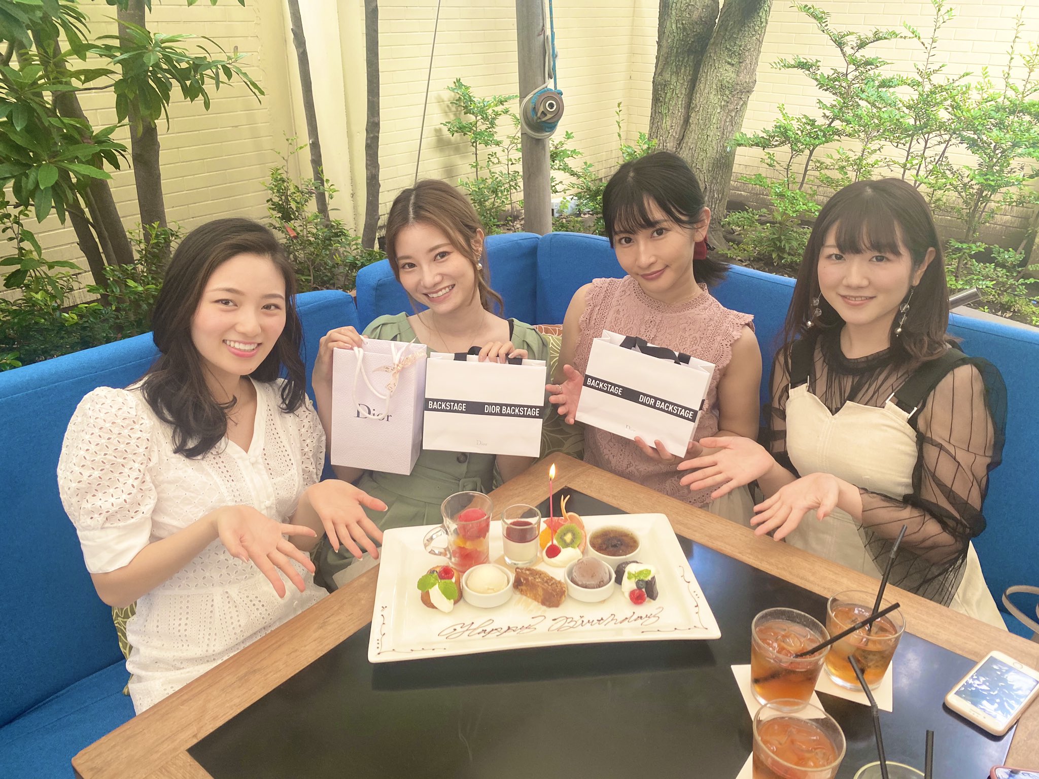 金子実加 バチェラー3 お誕生日お祝い嬉しい 浜崎まりあちゃん 城田かなちゃん Melo Kana 浦田直佳ちゃん バチェラー3のメンバー好きすぎ