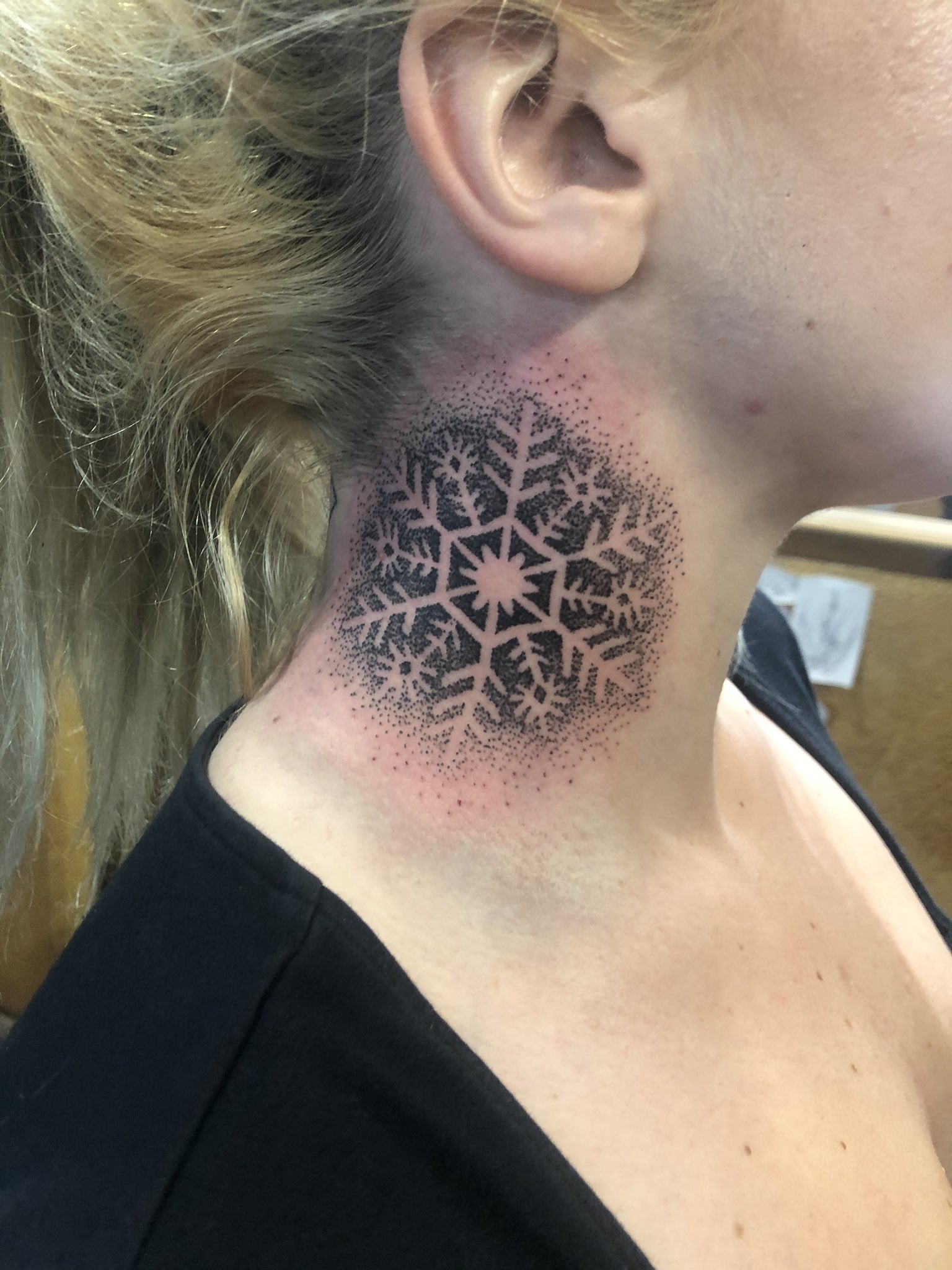 Gorgeous snowflakes by Richard DC #tattoo #tattoos #snow #art #tx #txa... |  TikTok