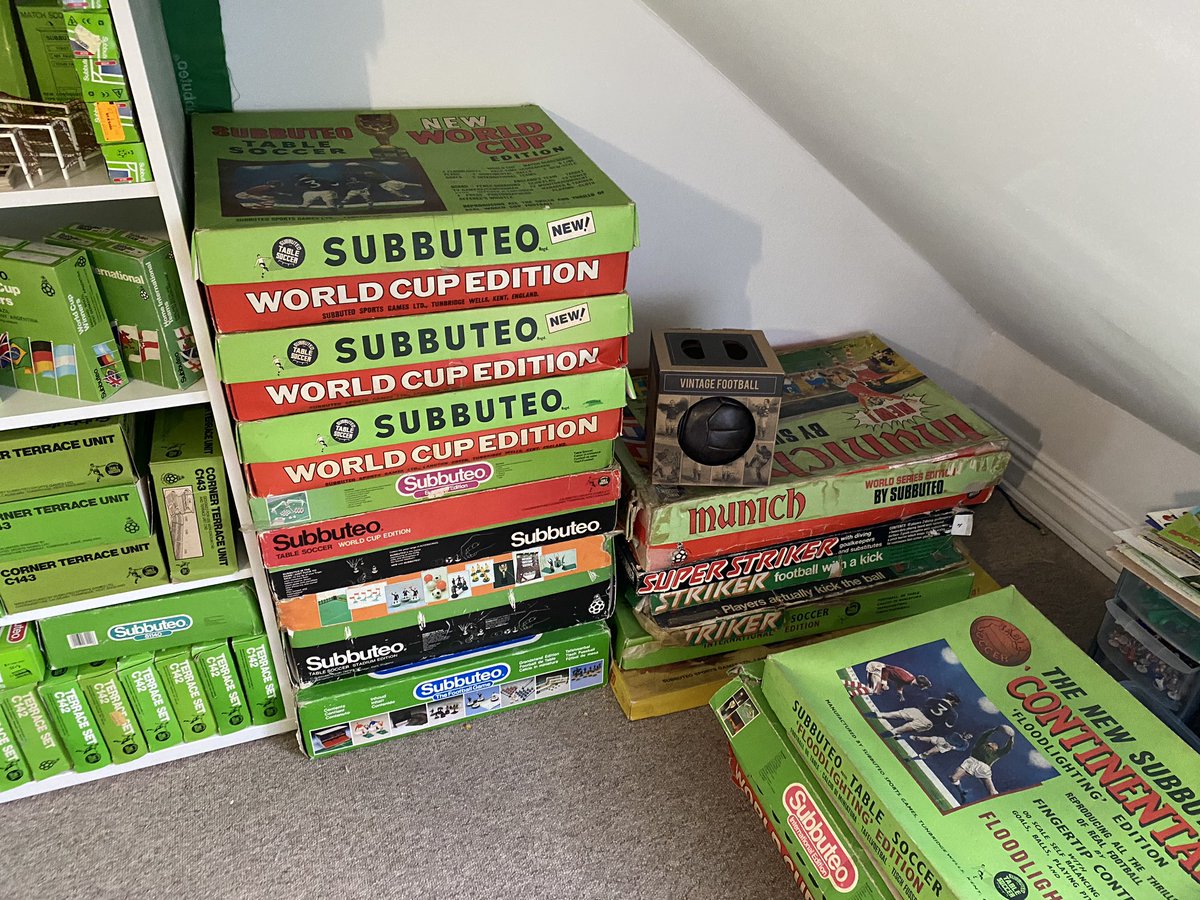SubbuteoPad's tweet photo. Subbuteo still shots continued... https://t.co/mS3NKnkXgg