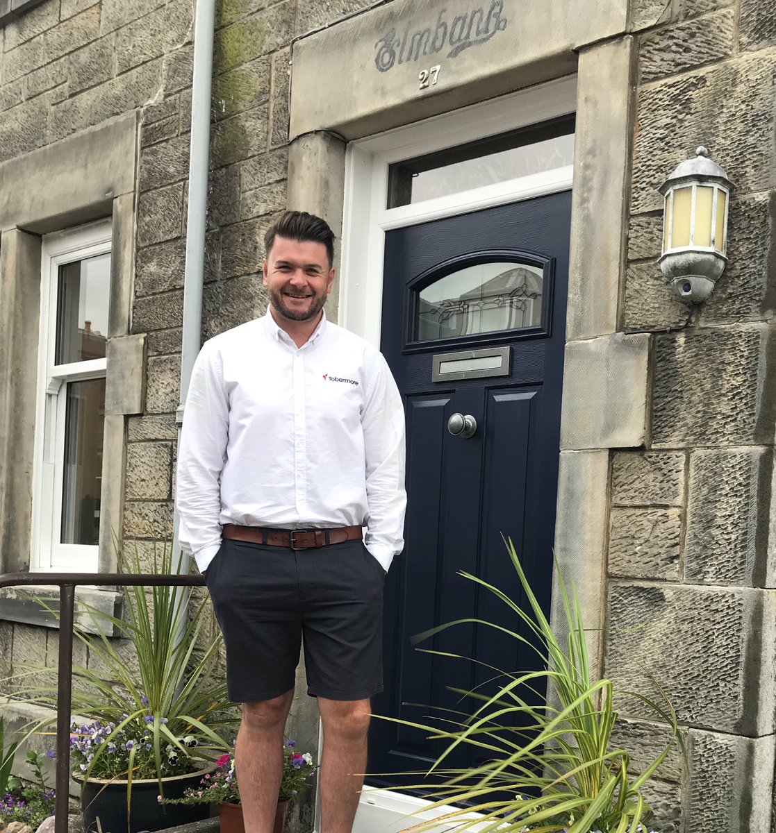 MpTobermore's tweet photo. “IT’S GOOD TO BE BACK” first day back to work with @Tobermore since being on Furlough . I hope to contact as many of my customers as possible over the coming weeks but in the meantime if you need me for anything please do not hesitate to get in touch . #tobermore https://t.co/SfhfIOZ1WO