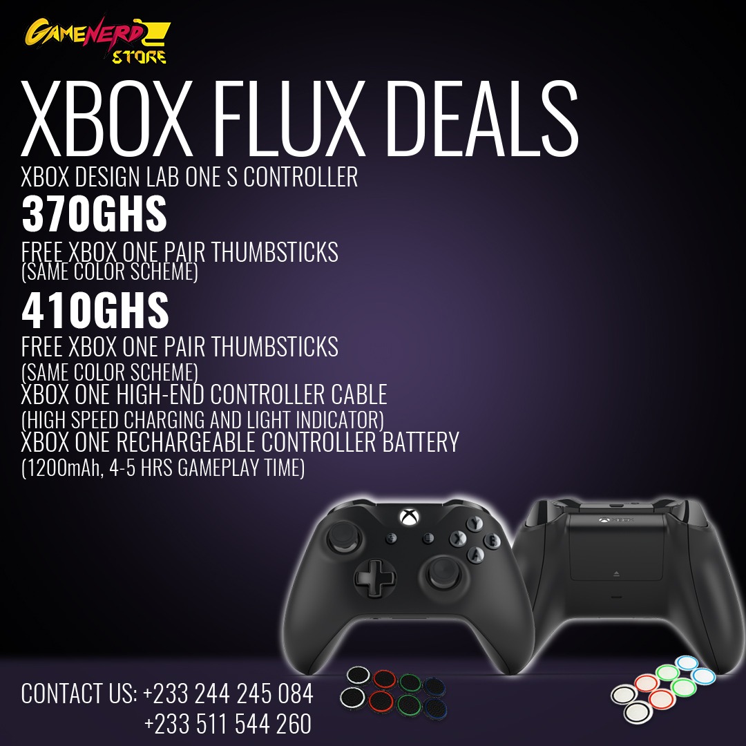 Customized controllersThey’re S type controllers, gen 2. Comes with Bluetooth so they play on PC as well. They’re also designed by the Xbox gamelan, not just anyone. You can’t fake these.