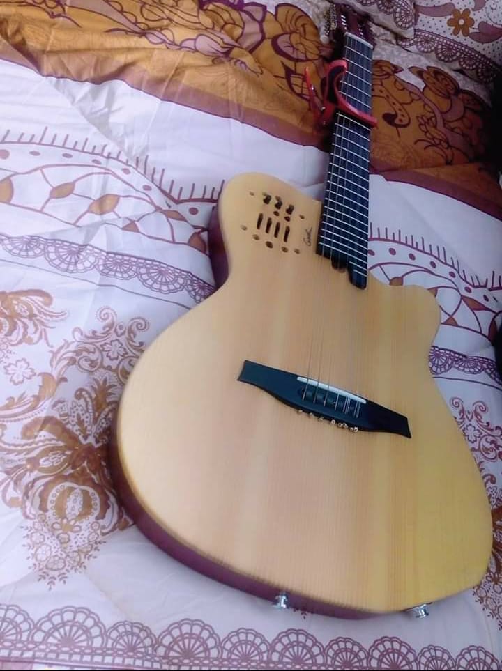 DFreddys's tweet image. La. Música echo arte