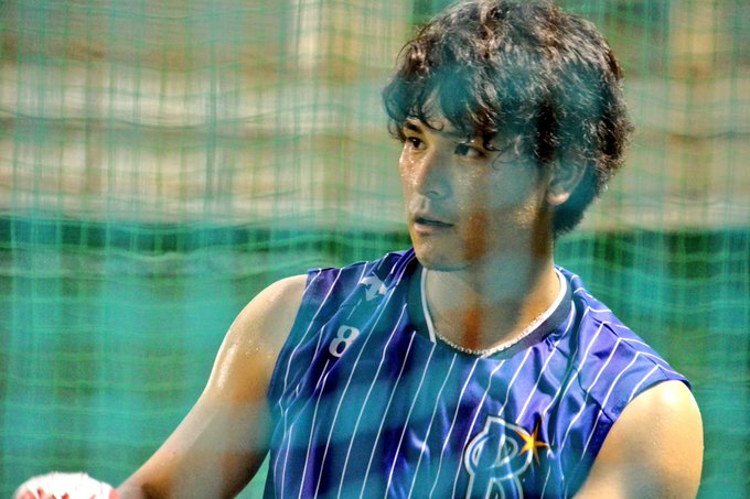 濡れているプロ野球選手の姿のtwitterイラスト検索結果