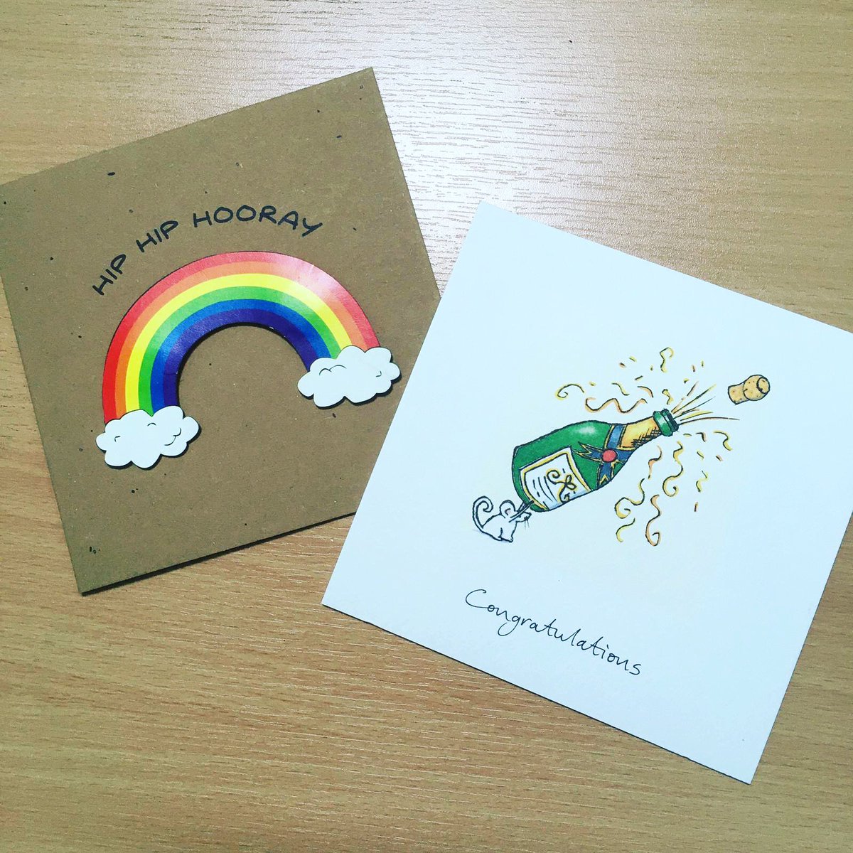 How lovely to find these in the post today after <a href="/CommunityAwards/">#ECA2020</a> <a href="/Examiner/">ExaminerLive</a>  thank you.